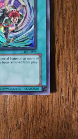 Yu-Gi-Oh! - Dimension Fusion - Ultra Rare - IOC-094 - IOC WW English - VLP - Image 5