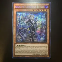 x1 “Arias the Labrynth Butler” / MP24-EN116 / Prismatic Secret Rare / Yugioh - Image 1