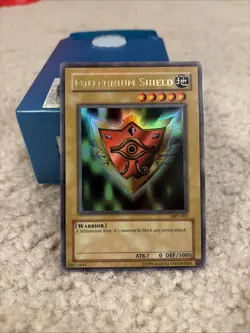 USA Seller Yugioh Millenium Shield MP1-001 McDonald's Promo Ultra Rare LP - Image 1