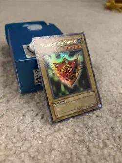 USA Seller Yugioh Millenium Shield MP1-001 McDonald's Promo Ultra Rare LP - Image 2