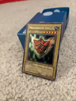 USA Seller Yugioh Millenium Shield MP1-001 McDonald's Promo Ultra Rare LP - Image 3
