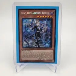 ARIAS THE LABRYNTH BUTLER MP24-EN116 PRISMATIC SECRET 1ST ED NM Yu-Gi-Oh - Image 1