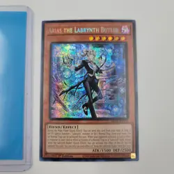 ARIAS THE LABRYNTH BUTLER MP24-EN116 PRISMATIC SECRET 1ST ED NM Yu-Gi-Oh - Image 2