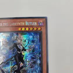 ARIAS THE LABRYNTH BUTLER MP24-EN116 PRISMATIC SECRET 1ST ED NM Yu-Gi-Oh - Image 4
