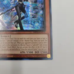 ARIAS THE LABRYNTH BUTLER MP24-EN116 PRISMATIC SECRET 1ST ED NM Yu-Gi-Oh - Image 5