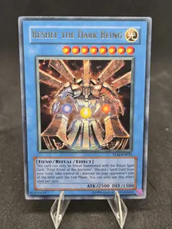 Reshef the Dark Being x1- The Lost Millennium TLM-EN033 LP (Yu-Gi-Oh!) - Image 1