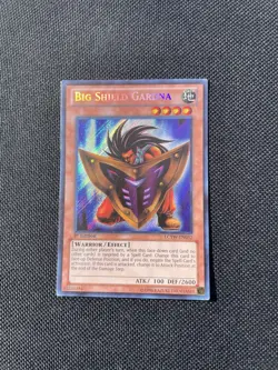 Yu-Gi-Oh! Big Shield Gardna LCYW-EN032 Secret Rare 1st Edition NM - Image 1
