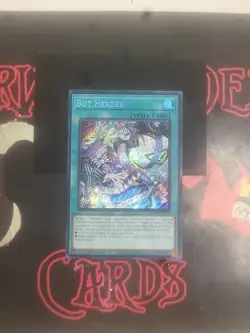 Yu-Gi-Oh TCG MP25-EN149 "Bot Herder" 1st Prismatic SECRET RARE NM - Image 1