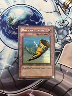 (EF) Horn of Heaven - MRD-130 - Ultra Rare - Unlimited Edition Faded VLP - Image 1