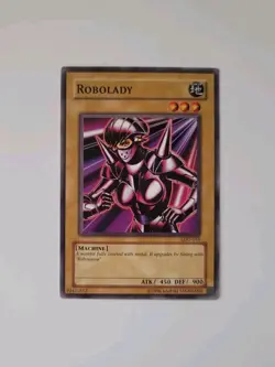 Yugioh - COMMON - LOD-054 - Robolady - NEAR MINT/MINT - FREE SHIP - Image 1