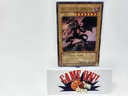 YuGiOh Red-Eyes B. Dragon YAP1-EN002 Limited Edition Ultra Rare LP - Image 1