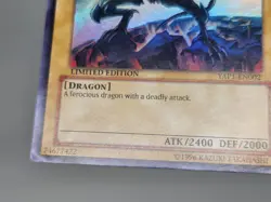 YuGiOh Red-Eyes B. Dragon YAP1-EN002 Limited Edition Ultra Rare LP - Image 2