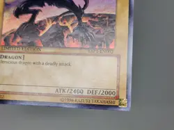 YuGiOh Red-Eyes B. Dragon YAP1-EN002 Limited Edition Ultra Rare LP - Image 3