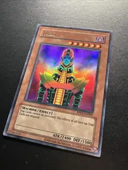 Jinzo RP02-EN001 Retro Pack 2 Unlimited Ultra Rare NM 🔥 Pack Fresh - Image 2