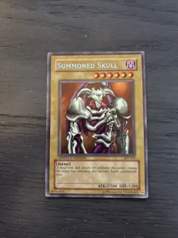 Summoned Skull BPT-002 2002 Collectors Tin Limited Edition - Image 1