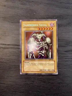 Summoned Skull BPT-002 2002 Collectors Tin Limited Edition - Image 2