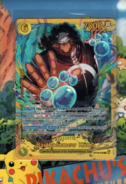 One Piece TCG Bartholomew Kuma OP12-119 Legacy of the Master Holo NM/M - Image 1