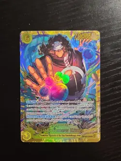 One Piece TCG - Bartholomew Kuma SEC OP12-119 Legacy of the Master - English - Image 1