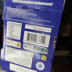 One Piece TCG The Azure Seas Seven (10) Sleeved Booster Packs IN HAND+English - Image 3