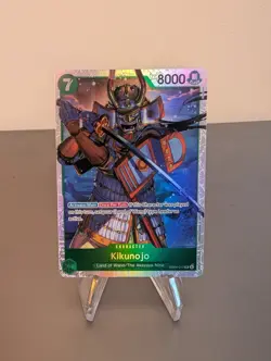One Piece TCG Kikunojo EB04-012 SR AZURE SEA'S SEVEN ENGLISH OP14 - Image 1
