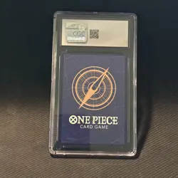 One Piece Monkey D.Luffy OP05-119 English Edition Awakening of the New Era CGC 9 - Image 2