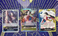 One Piece - Boa Hancock SR OP14-112 - The Azure Sea's Seven NM - Image 1