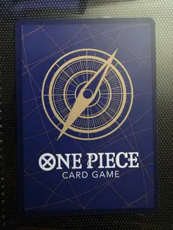 One Piece Monkey D. Luffy OP13-118 Secret Rare Foil Alternate Art - Image 2