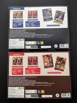 ONE PIECE Illustration Box Vol 5 & Vol 6 Lot - New SEALED PRB-02 OP-13 Lot 8 - Image 2