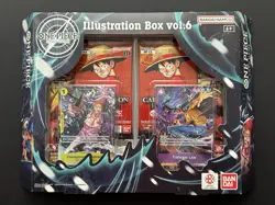 ONE PIECE Illustration Box Vol 5 & Vol 6 Lot - New SEALED PRB-02 OP-13 Lot 8 - Image 3