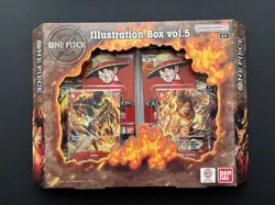 ONE PIECE Illustration Box Vol 5 & Vol 6 Lot - New SEALED PRB-02 OP-13 Lot 8 - Image 5