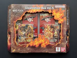 ONE PIECE Illustration Box Vol 5 & Vol 6 Lot - New SEALED PRB-02 OP-13 Lot 5 - Image 5