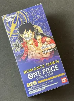 One Piece Romance Dawn OP-01 Booster Box Japanese Sealed US Seller Fast Ship - Image 1