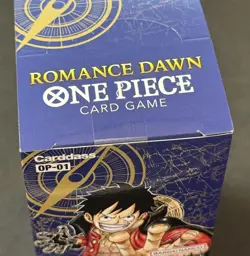 One Piece Romance Dawn OP-01 Booster Box Japanese Sealed US Seller Fast Ship - Image 3