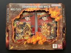 ONE PIECE Illustration Box Vol 5 & Vol 6 Lot - New SEALED PRB-02 OP-13 Lot 4 - Image 3