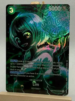 Lim SP OP09-037 [SP PAR OP12] Parallel Legacy of the Master One Piece - Image 2