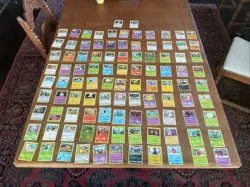 100 Pokemon Card Lot: Holos, Rares, And More! - Image 1