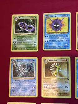 Fossil Set Pokemon Cards X32 Good-Excellent Condition Vintage (P17) - Image 2