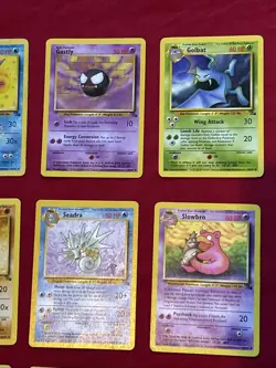 Fossil Set Pokemon Cards X32 Good-Excellent Condition Vintage (P17) - Image 3