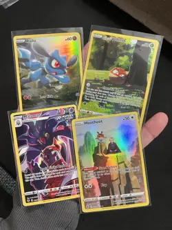 Pokemon Card Collection Lot Full Arts Sir Holos TCG More All NM/M - Image 1
