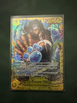 Bartholomew Kuma English SEC OP12-119 Legacy of the Master One Piece Card Game - Image 2