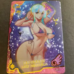 Maiden Party Series #5 -LXR Card - Goddess Story - LXR-001 - Lucy Bikini Foil - Image 1