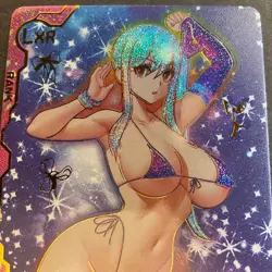 Maiden Party Series #5 -LXR Card - Goddess Story - LXR-001 - Lucy Bikini Foil - Image 2