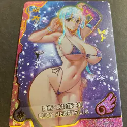 Maiden Party Series #5 -LXR Card - Goddess Story - LXR-001 - Lucy Bikini Foil - Image 4
