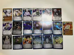 Lot Of Naruto Cards With Box - Image 1