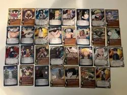 Lot Of Naruto Cards With Box - Image 4