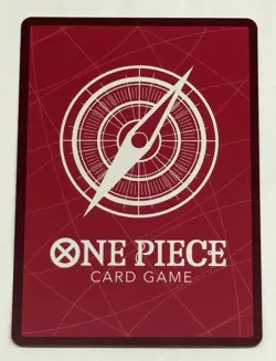 One Piece Monkey D. Luffy 2nd Anniversary WINNER Card Gold Foil English ST13-003 - Image 2