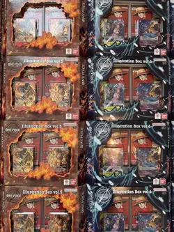 One Piece Card Game: Illustration Box (IB-05) Vol.5 and Vol.6 - FAST SHIPPING - Image 1