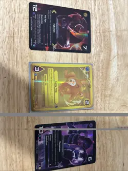 Lot Of Nostalgix Tcg Cards- Lucky Frog, Venomusa, Flakyrien. - Image 1