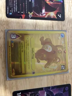 Lot Of Nostalgix Tcg Cards- Lucky Frog, Venomusa, Flakyrien. - Image 3