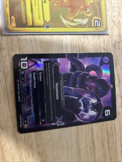Lot Of Nostalgix Tcg Cards- Lucky Frog, Venomusa, Flakyrien. - Image 4
